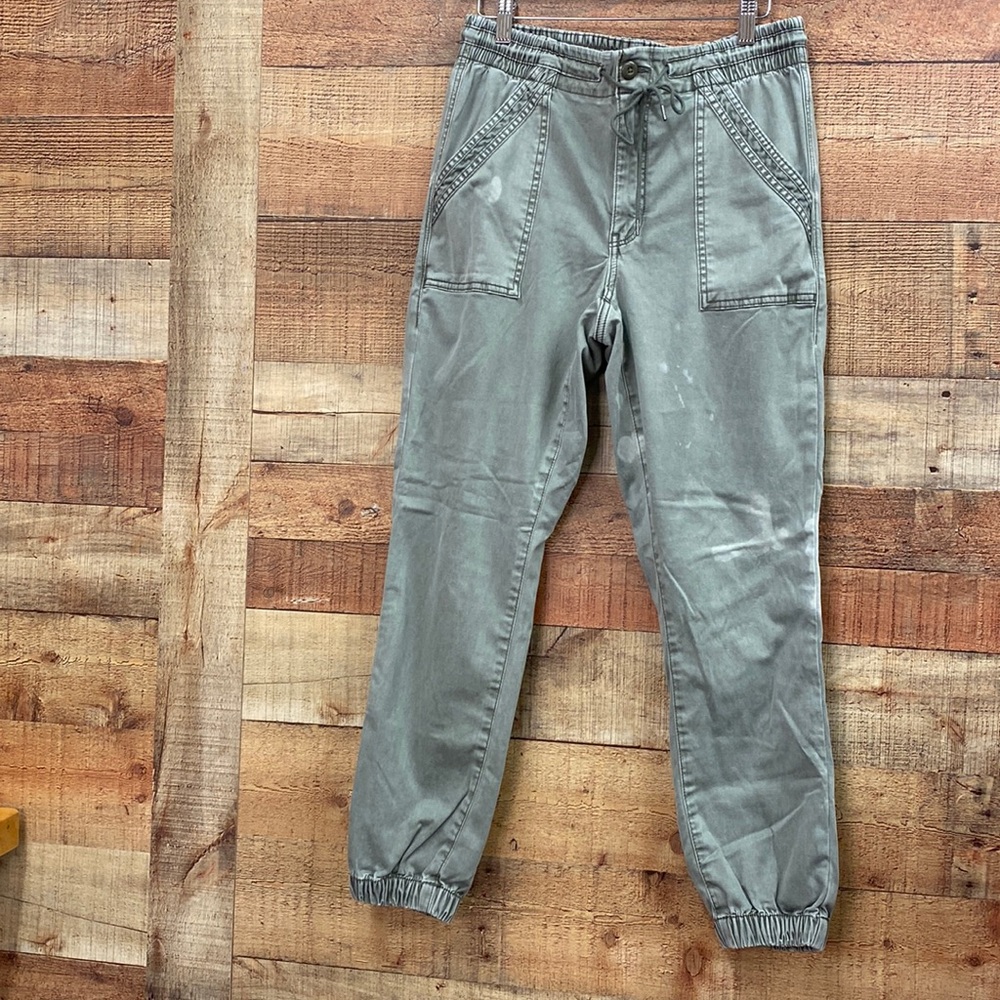 American Eagle Bleach Splash Pants